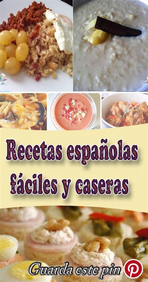 Introducir 100 Imagen Recetas Españolas Faciles Y Rapidas Abzlocal Mx