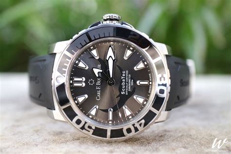 Tested For You Carl F Bucherer Patravi ScubaTec Manta Trust Watchonista