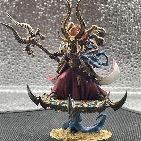 Thousand Sons Ahriman Arch Sorcerer Of Tzeentch Warhammer 40k