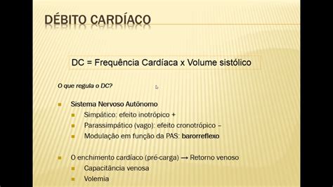 O Que Debito Cardiaco Librain