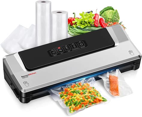 Amazon Bonsenkitchen Vacuum Sealer Machine Fast Compact Food