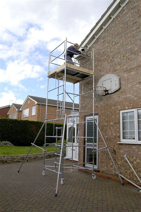 Scaffold Tower M X X Ft Working Ht With Stabilisers Diy Towers