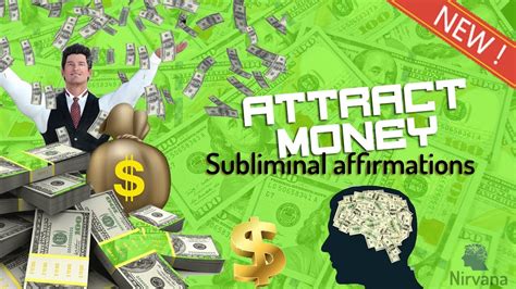 Attract Money Subliminal Affirmations To Attract Money Fast Youtube