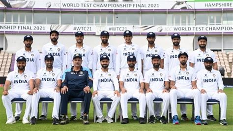 Ind Vs Nz Wtc Final Virat Kohli Posts Pics Of Team India Theyre