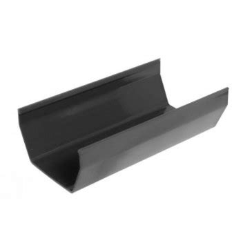 Floplast Squareline Rgs Ag Mm Gutter M Anthracite Grey