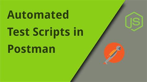 How To Write Automated Tests With Postman Youtube