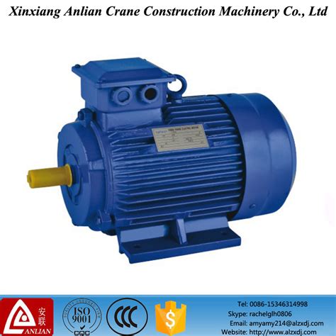 Y2 Series Three Phase Induction Motor Asynchronous Electric Fan Motor