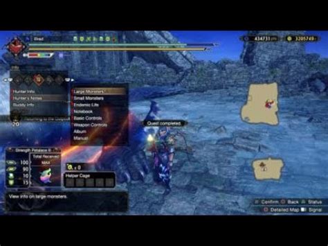 Monster Hunter Rise Sunbreak Large Gold Crown Lucent Nargacuga Youtube