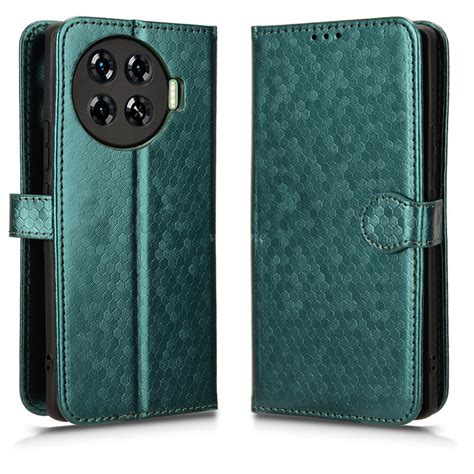 Vantime For Tecno Spark Pro Plus Pu Leather Wallet Case Card Holder