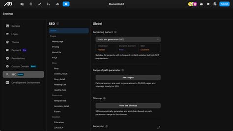 SEO | Momen Docs