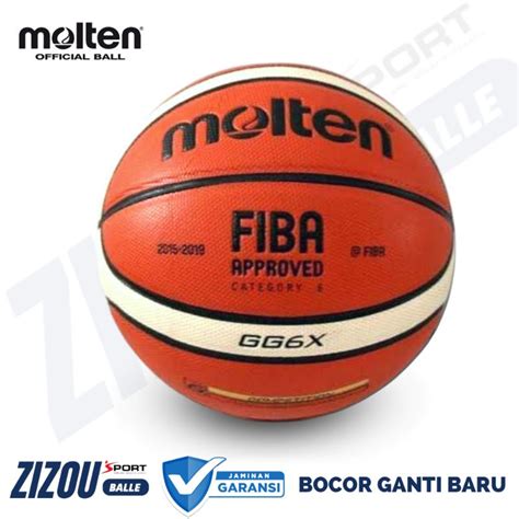 Jual Bola Basket Size Original Molten Gg X Indoor Outdoor Size