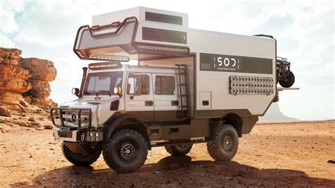 Este Mercedes Benz Unimog Es Un Incre Ble Camper De Un Mill N De