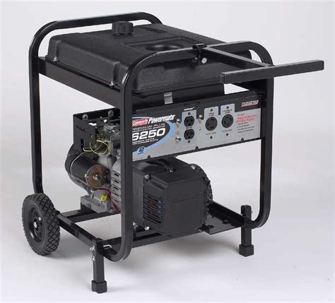 Coleman Powermate 6250 Watt Gas Powered Generator Usa Pawn