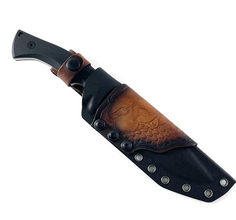 Military Bowie knife Ловен нож G10 Handle Kydex sheet - Knife FF22 ...