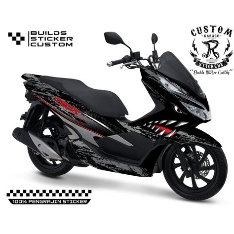 Jual DECAL STICKER PCX Full Body Shopee Indonesia