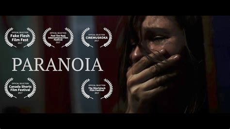 Paranoia I Horror Short Film Youtube