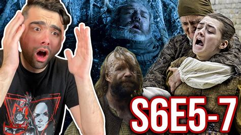 Game Of Thrones Season 6 Episode 5 7 Reaction The Door And The