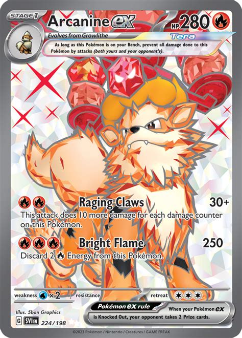 Pokemon Arcanine Evolution Chart