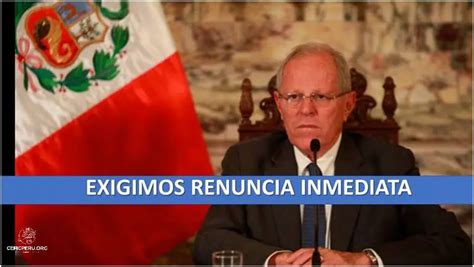 Presidente De Peru Pedro Pablo Enfrenta Crisis Nacional Diciembre