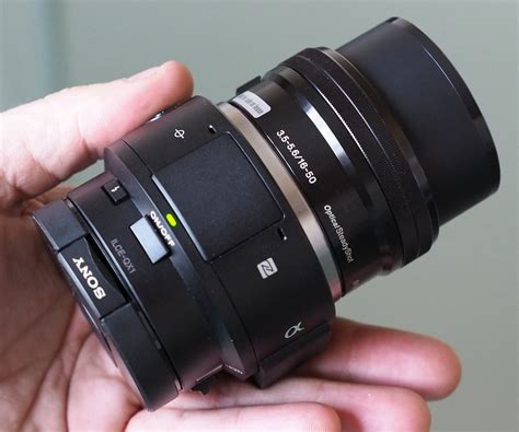 Sony Alpha QX1 (ILCE-QX1) Review | ePHOTOzine