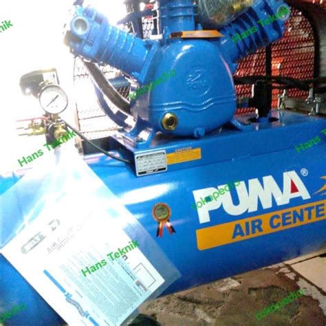 Jual Kompresor Puma 10 HP 8 Bar Motor Hitachi 3 Phase Pompa Angin