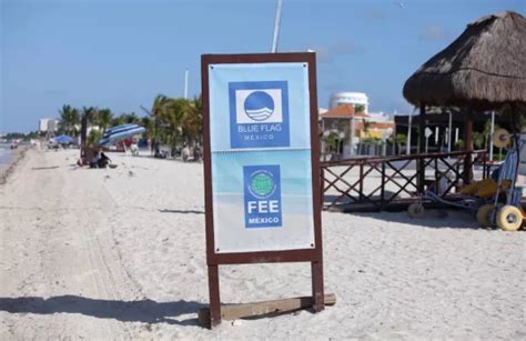 Playas de Progreso obtienen distintivo The Blue Flag por tercer año