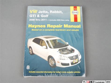 Ecs News Haynes Repair Manual Vw Mkv Golf Jetta T L