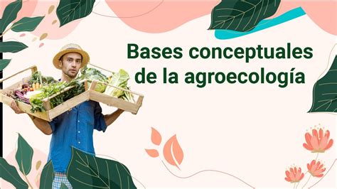 Bases Conceptuales De La Agroecolog A Youtube