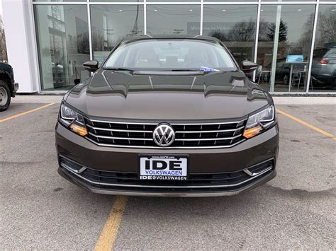 Certified Pre Owned Volkswagen Passat T Wolfsburg Edition Fwd