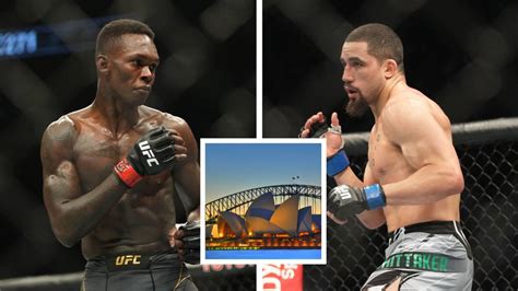 Sydney to host three UFC events over next four years with UFC 293 set ...