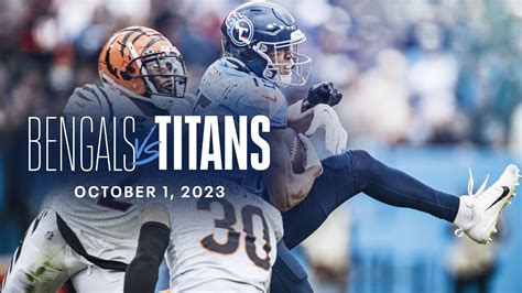 Cincinnati Bengals Vs Tennessee Titans Hype Video YouTube