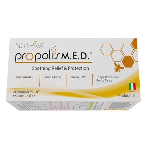 Nutriva Propolis M E D Oral Spray Ml Folla Wellness