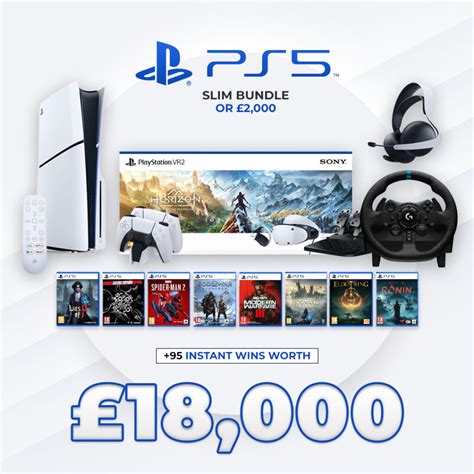 Ultimate PS5 Bundle Or 2k Instant Win Main Prize 95 Instant Wins