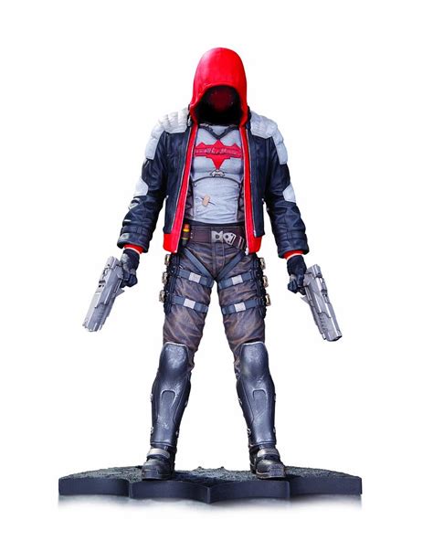 Batman Arkham Knight Red Hood Statue Archonia