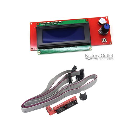 3D Printer Reprap Smart Controller Reprap Ramps V1 4 LCD2004 Board