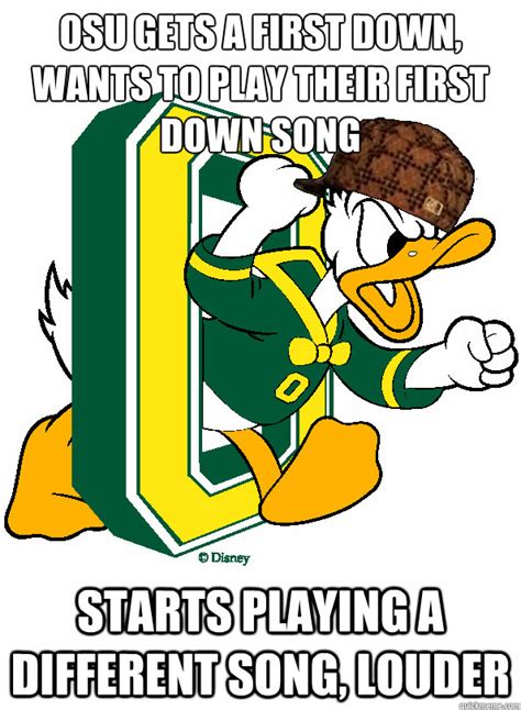 Scumbag Oregon Ducks memes | quickmeme