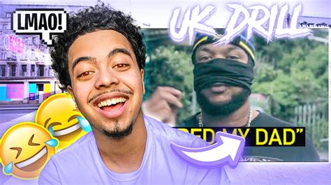 This Is Wild American Reacts To Uk Drill Wtf Bars Youtube