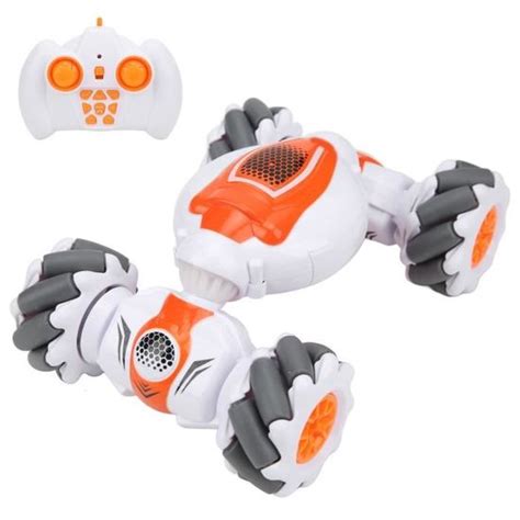 VINGVO Voiture de cascade RC 2 4Ghz Télécommande Jouet pour Enfants