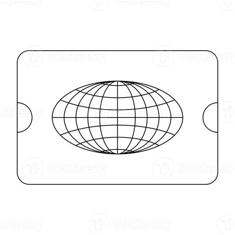 Earth Globe Icon 20950798 Png