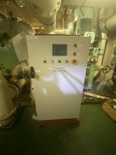 Ballast Water Treatment System Installation – G Marine Automation