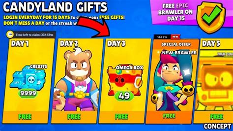 Thaaanks Supercell Brawl Stars Free Gifts Youtube