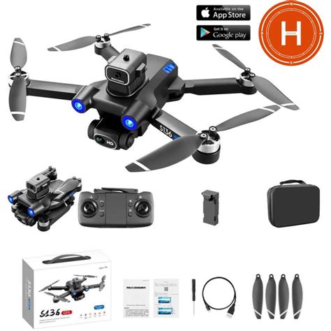 Квадрокоптер Mini Drone S136 - мини дрон с камерой 4K, FPV, БК ...