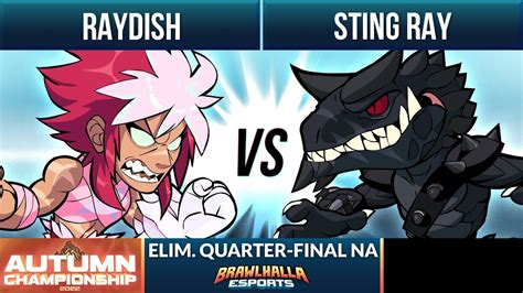 Raydish Vs Sting Ray Elimination Quarter Final Autumn Championship