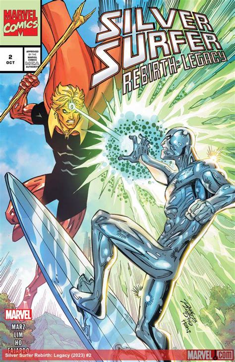 Silver Surfer Rebirth: Legacy (2023) #2 | Comic Issues | Marvel