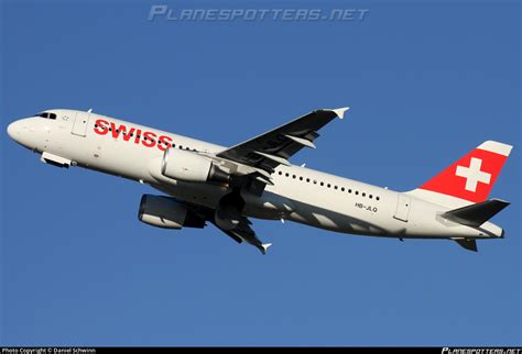 HB JLQ Swiss Airbus A320 214 Photo By Daniel Schwinn ID 1384919