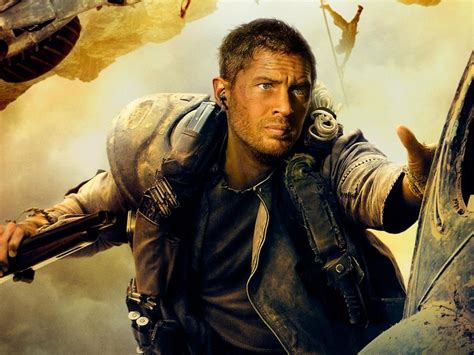 Mad Max Fury Road - Tom Hardy As Max Rockatansky HD desktop wallpaper : Widescreen : High ...