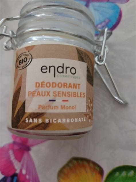 Endro D Odorant Peaux Sensibles Parfum Mono Inci Beauty