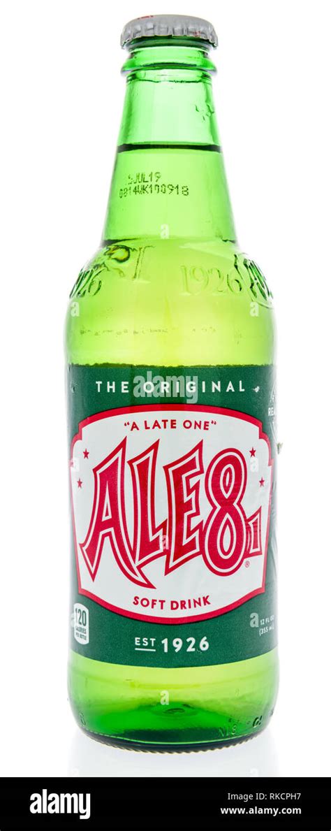 Ale 8 one bottle hi-res stock photography and images - Alamy