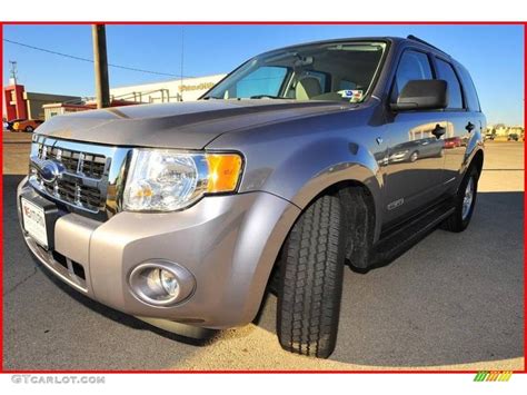 2008 Tungsten Grey Metallic Ford Escape Xlt V6 2539722 Photo 24 Car Color