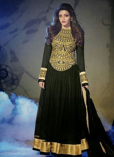 Kajal Agarwal 95 Anarkali Suit Georgette Anarkali Suits Anarkali